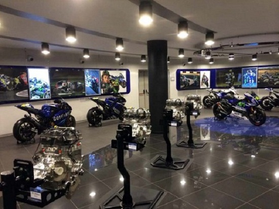 Yamaha Motor Racing đặt trụ sở mới tại châu Âu